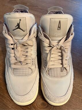 Air Jordan 4 x A Ma Maniére W.Y.W.S. Fossil Stone FZ4810-200